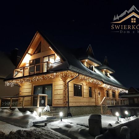 Dom Z Bali Swierkowka Zakopane Esterno foto