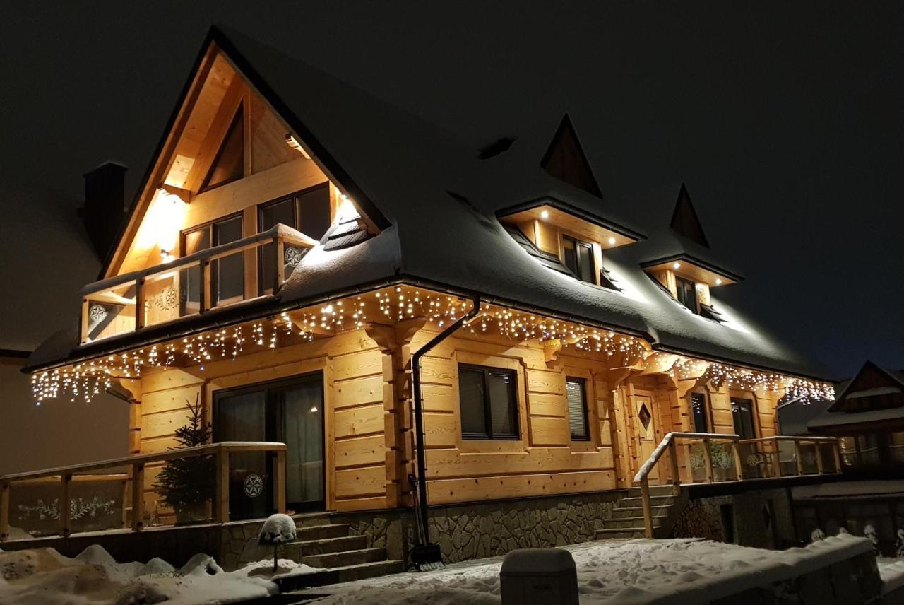 Dom Z Bali Swierkowka Zakopane Esterno foto