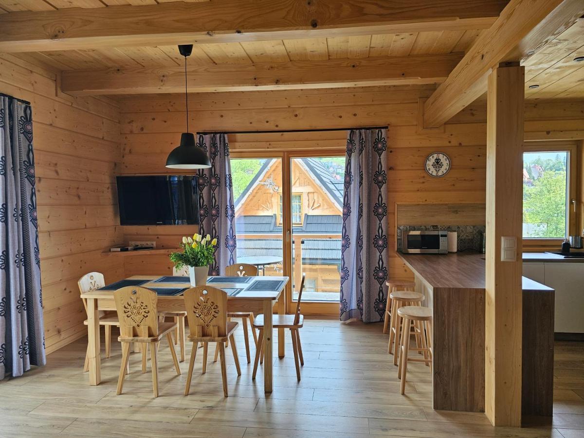 Dom Z Bali Swierkowka Zakopane Esterno foto