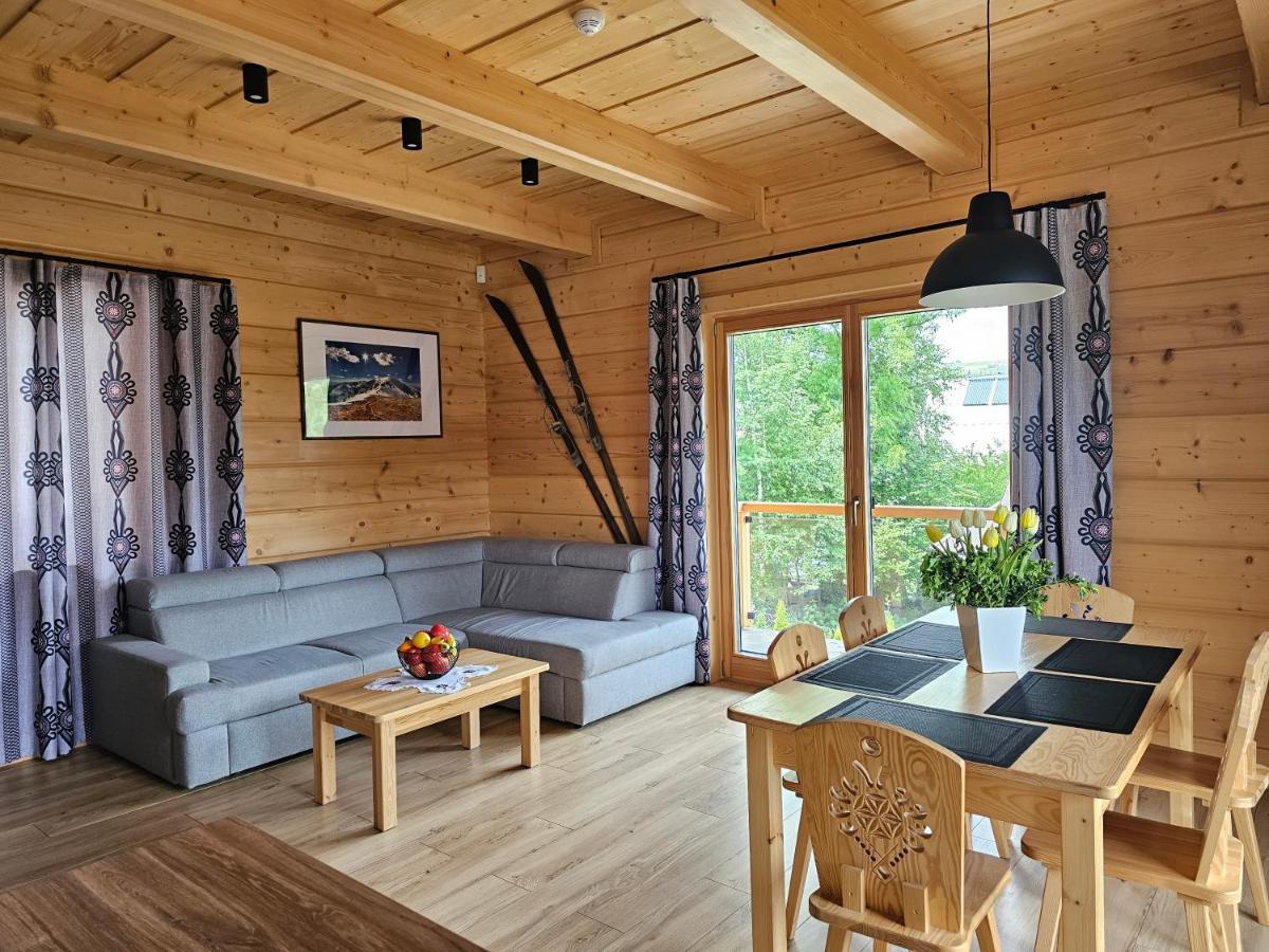 Dom Z Bali Swierkowka Zakopane Esterno foto