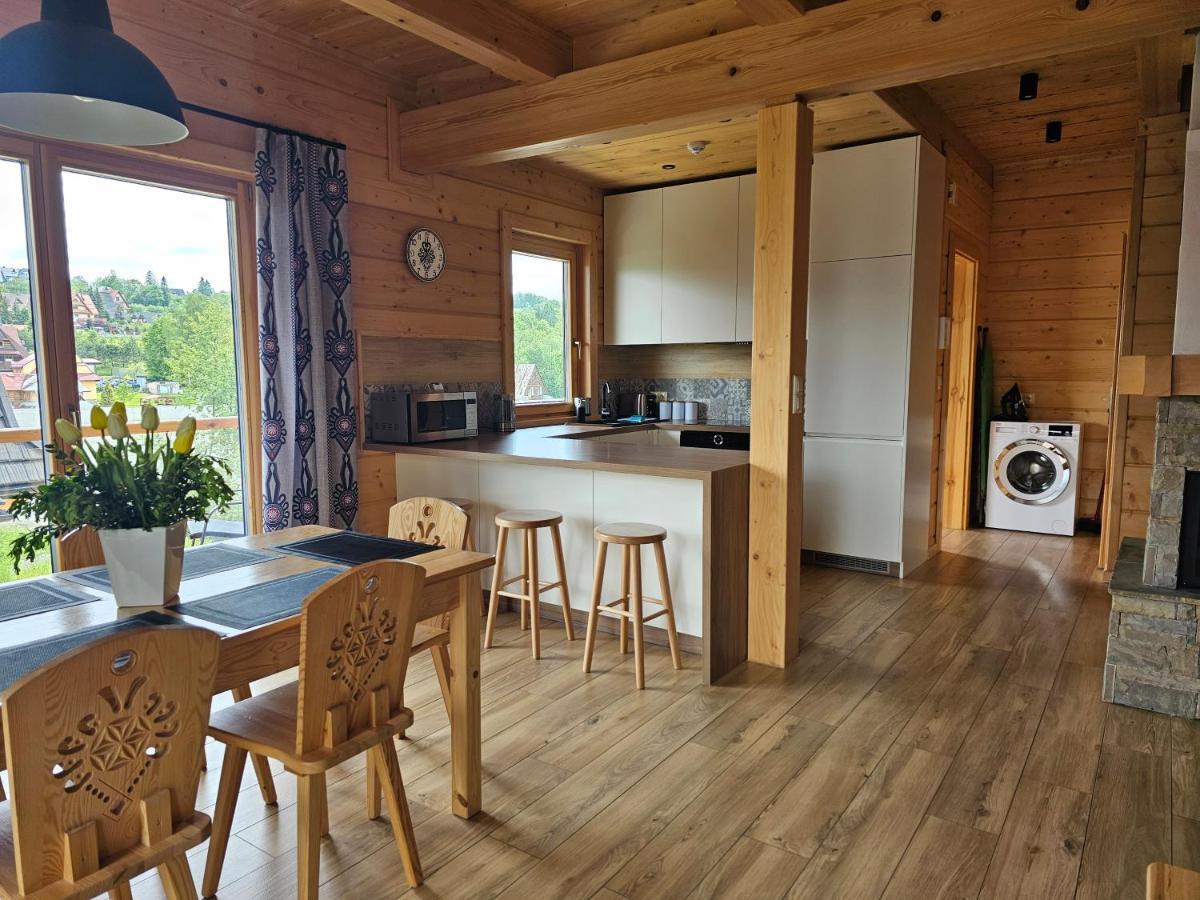 Dom Z Bali Swierkowka Zakopane Esterno foto