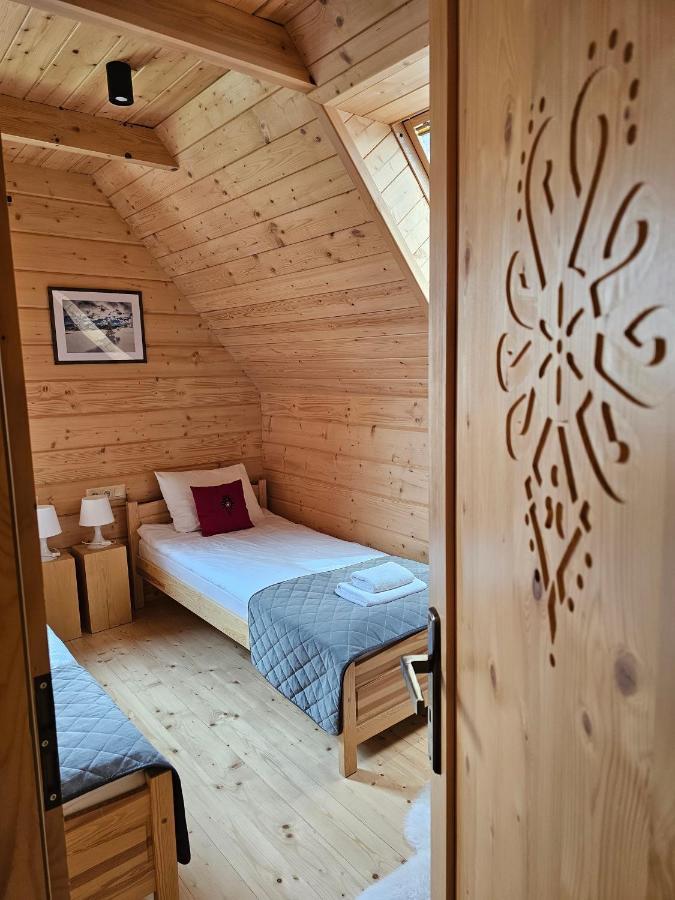 Dom Z Bali Swierkowka Zakopane Esterno foto