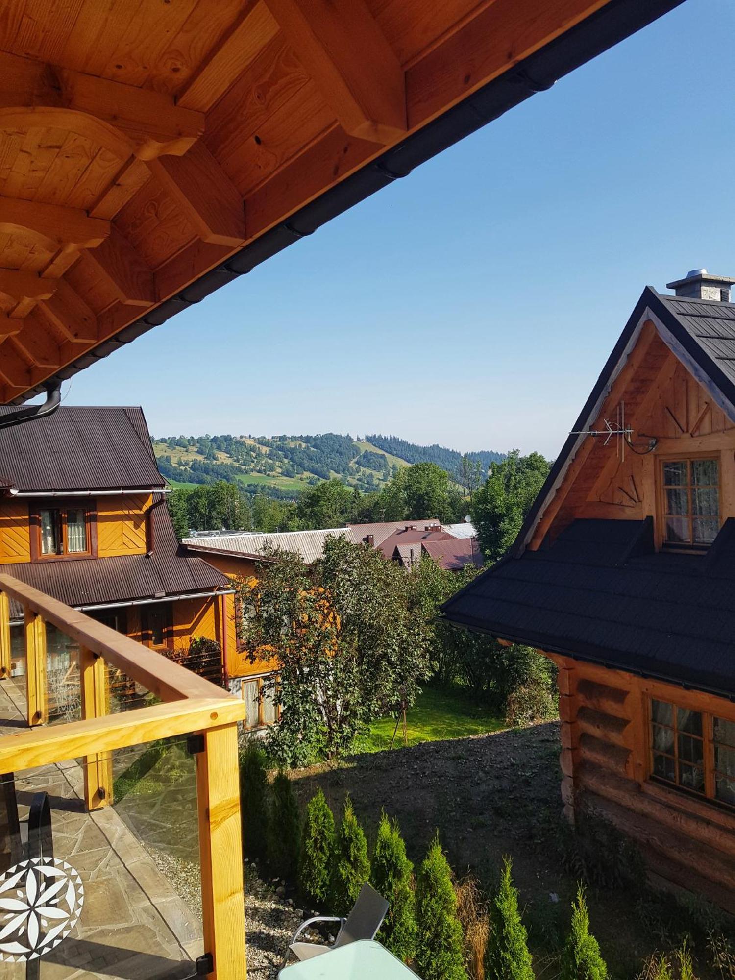Dom Z Bali Swierkowka Zakopane Esterno foto