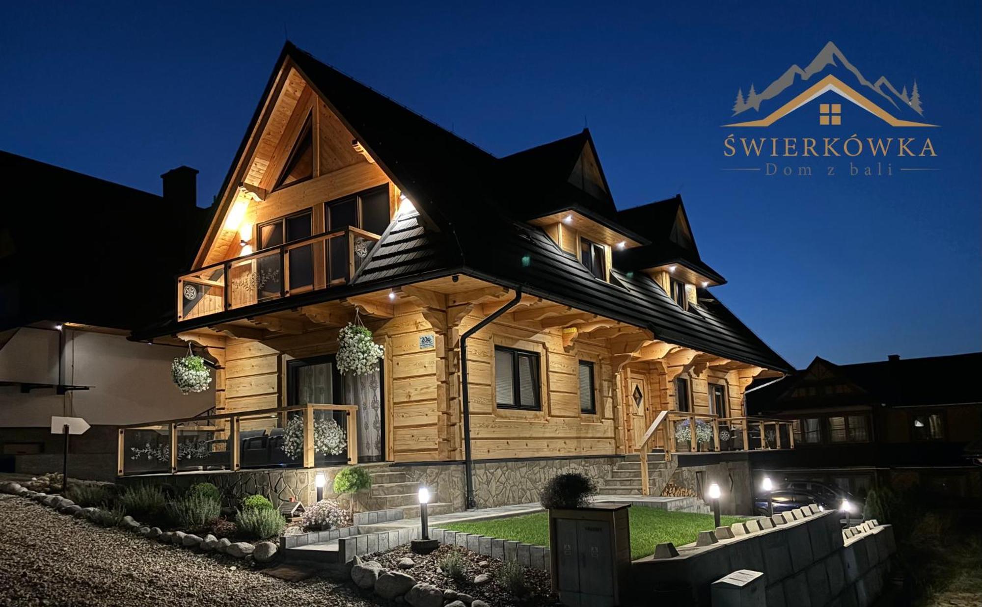 Dom Z Bali Swierkowka Zakopane Esterno foto