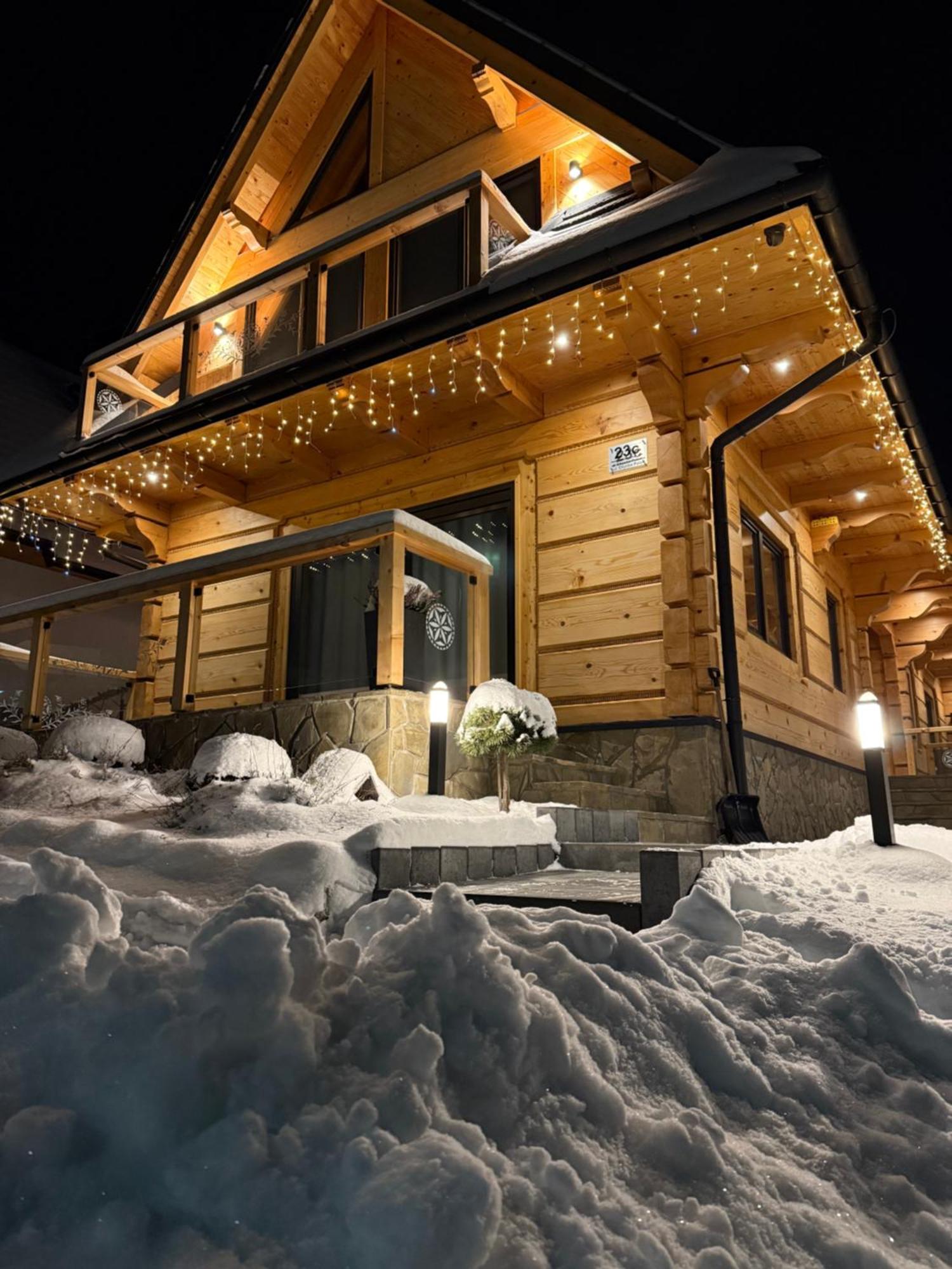 Dom Z Bali Swierkowka Zakopane Esterno foto