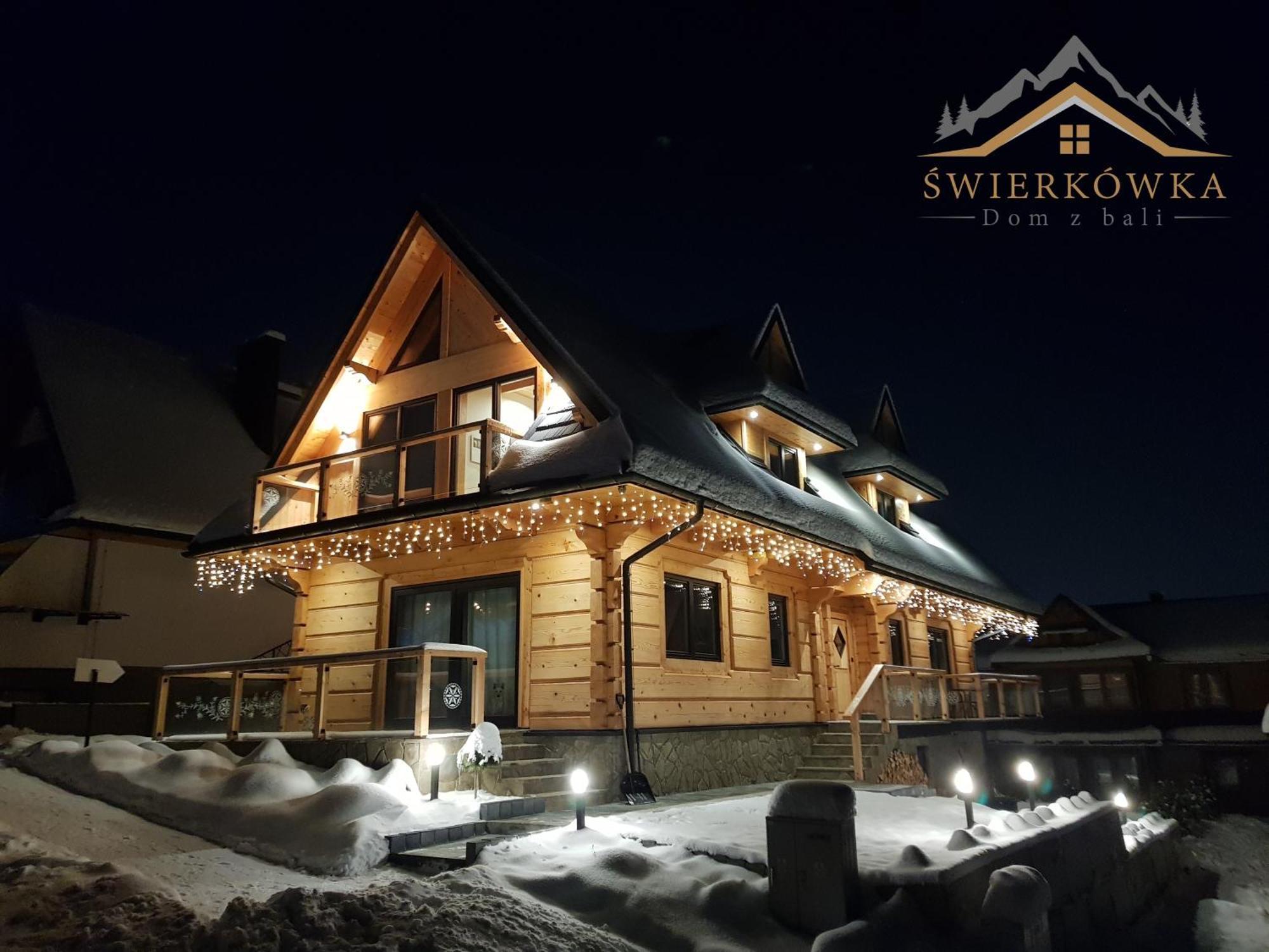 Dom Z Bali Swierkowka Zakopane Esterno foto